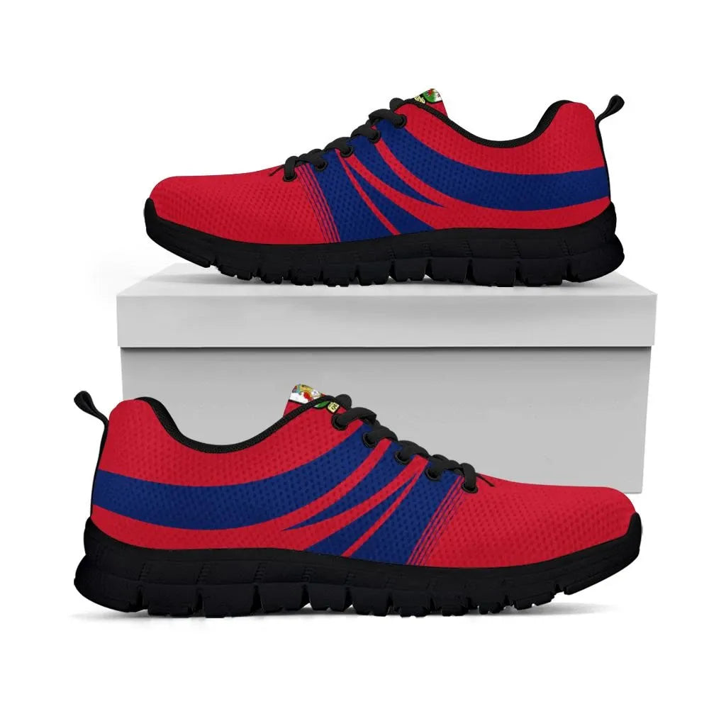Bermuda Coat Of Arms Sneaker Cricket