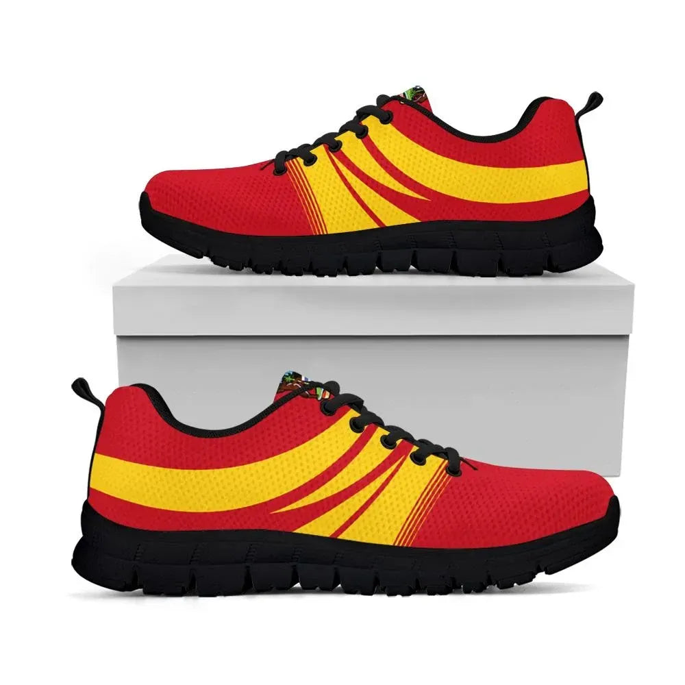 Antigua and Barbuda Coat Of Arms Sneaker Cricket W