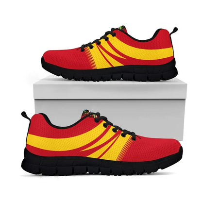 Antigua and Barbuda Coat Of Arms Sneaker Cricket W