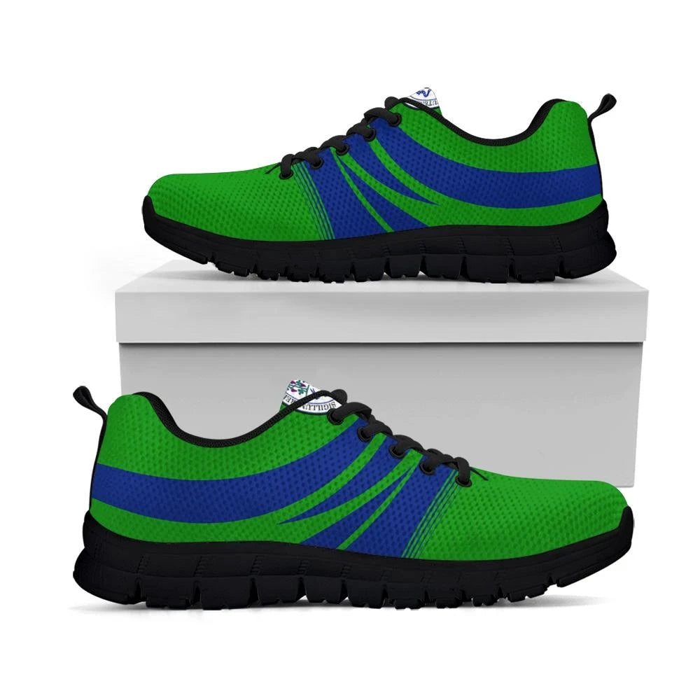 Connecticut Coat Of Arms Sneaker Cricket W