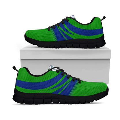 Connecticut Coat Of Arms Sneaker Cricket W