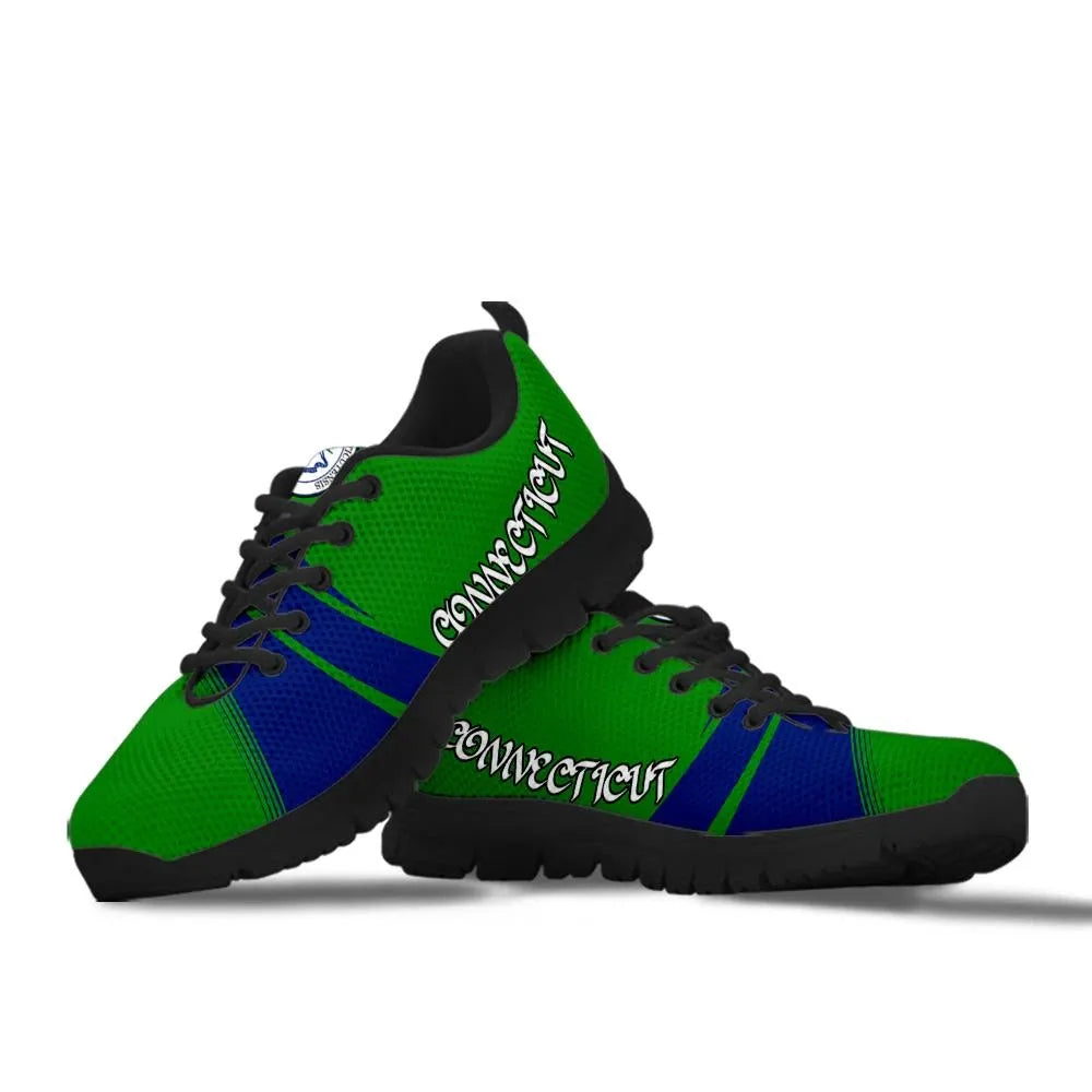 Connecticut Coat Of Arms Sneaker Cricket W