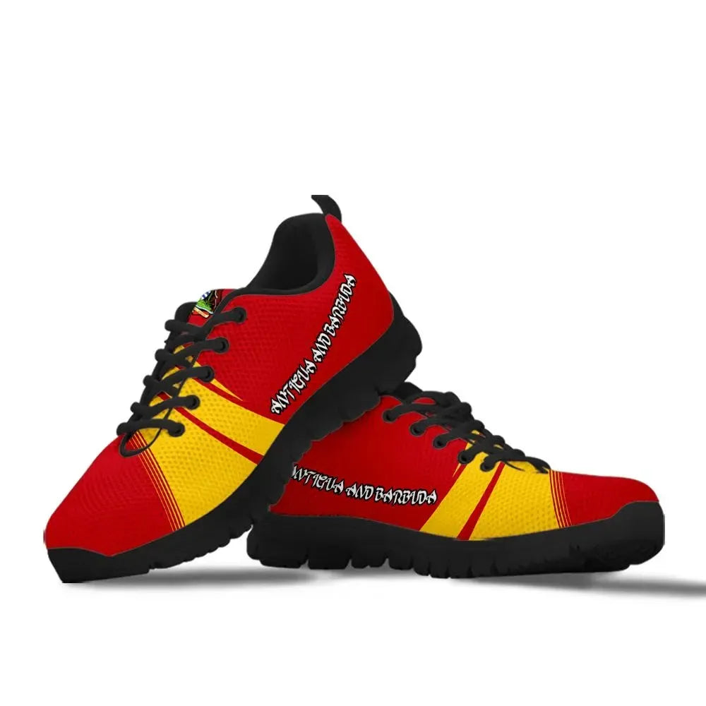 Antigua and Barbuda Coat Of Arms Sneaker Cricket W