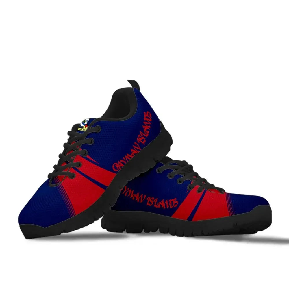 Cayman Islands Coat Of Arms Sneaker Cricket