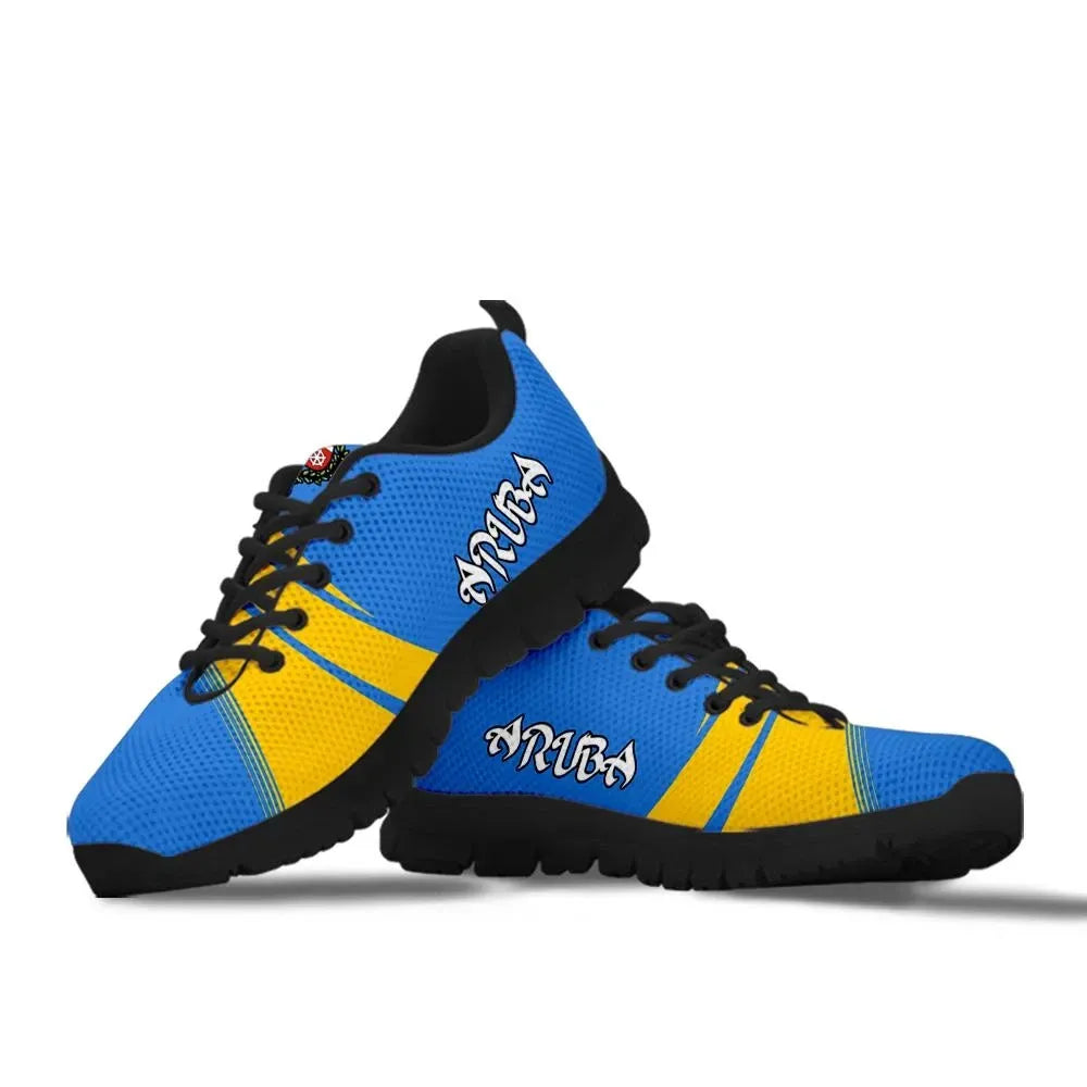 Aruba Coat Of Arms Sneaker Cricket W