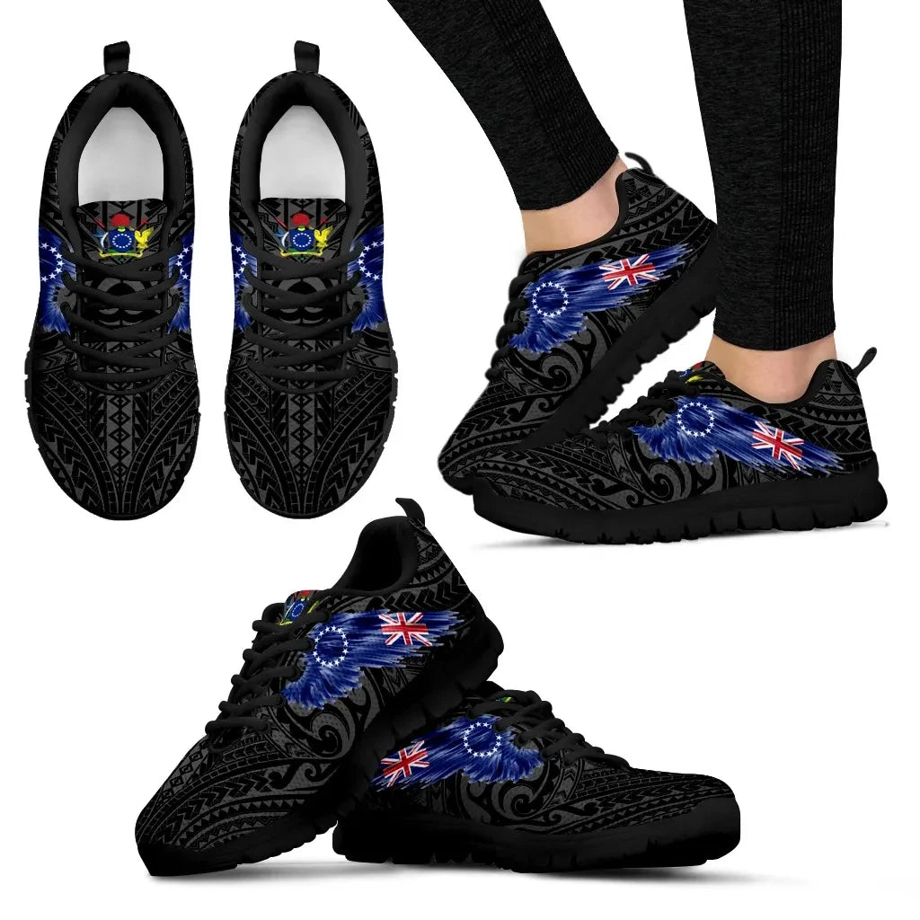 Cook Islands Polynesian Wing Sneakers