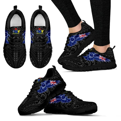 Cook Islands Polynesian Wing Sneakers