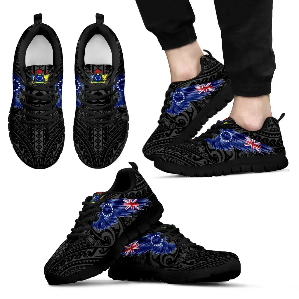 Cook Islands Polynesian Wing Sneakers