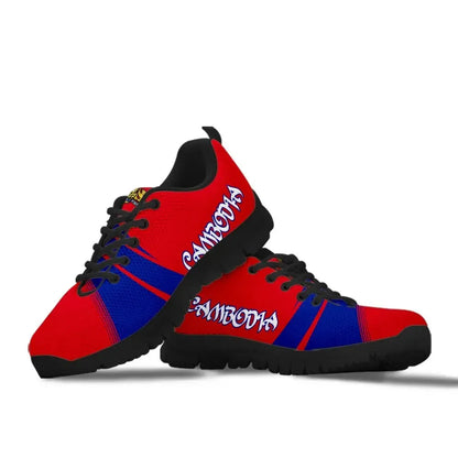 Cambodia Coat Of Arms Sneaker Cricket W