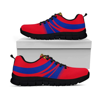 Cambodia Coat Of Arms Sneaker Cricket W