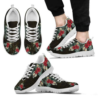 Barbados Hibiscus Sneakers No