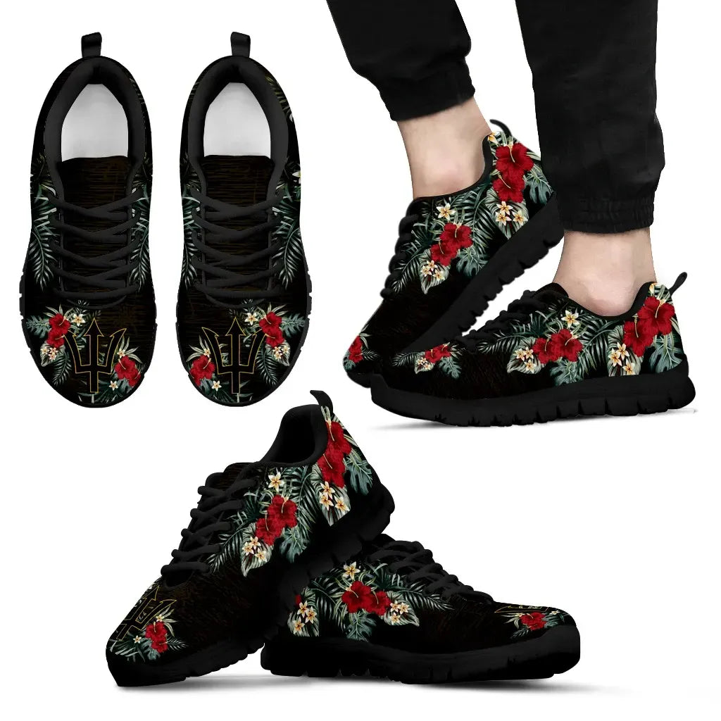 Barbados Hibiscus Sneakers No
