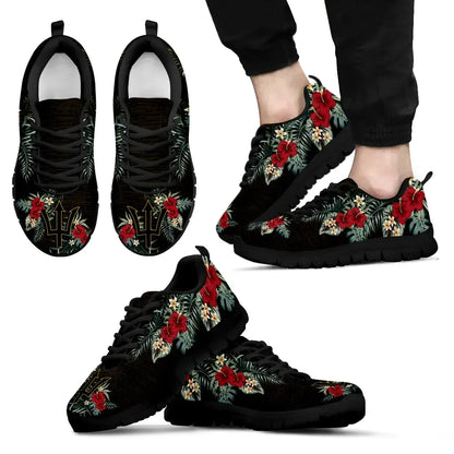 Barbados Hibiscus Sneakers No
