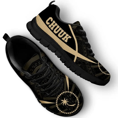Chuuk Micronesia Active Sneakers