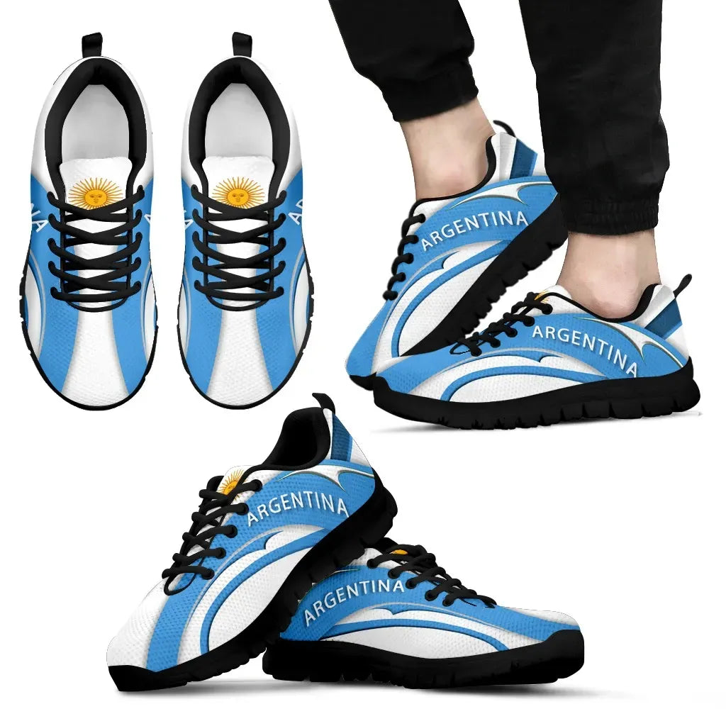 Argentina Flag Sneakers Camber Style