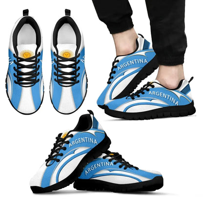 Argentina Flag Sneakers Camber Style