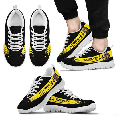 Austrian Empire Heartbeat Sneakers