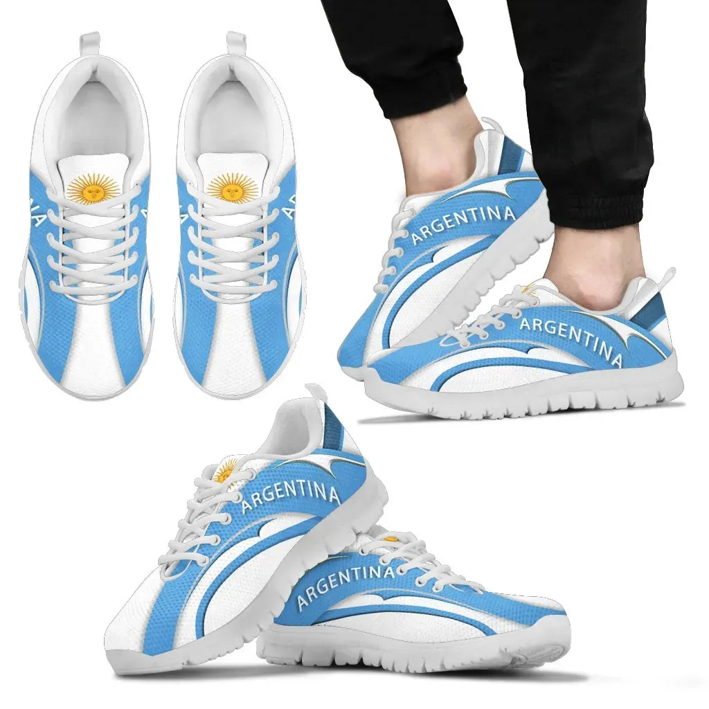 Argentina Flag Sneakers Camber Style