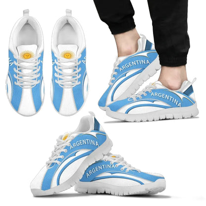 Argentina Flag Sneakers Camber Style