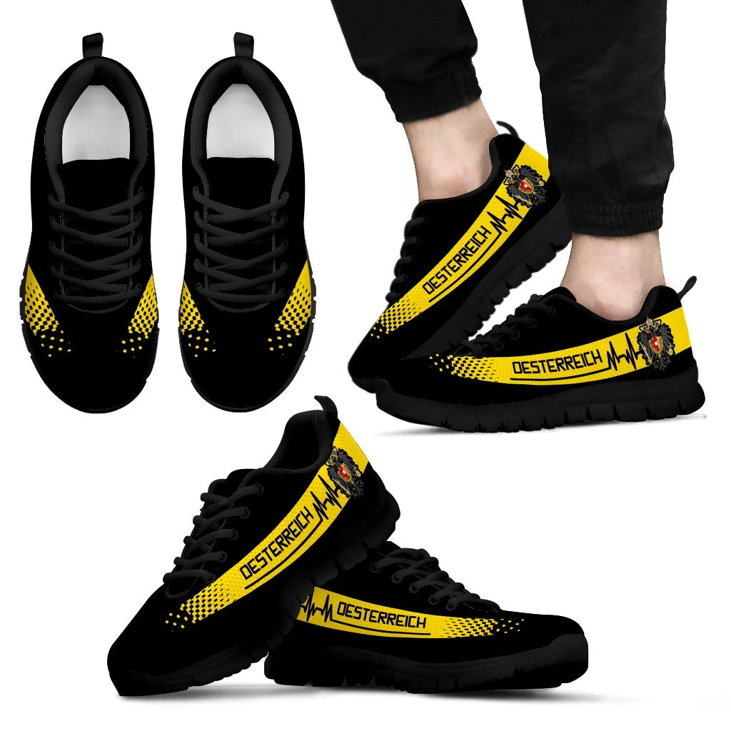Austrian Empire Heartbeat Sneakers