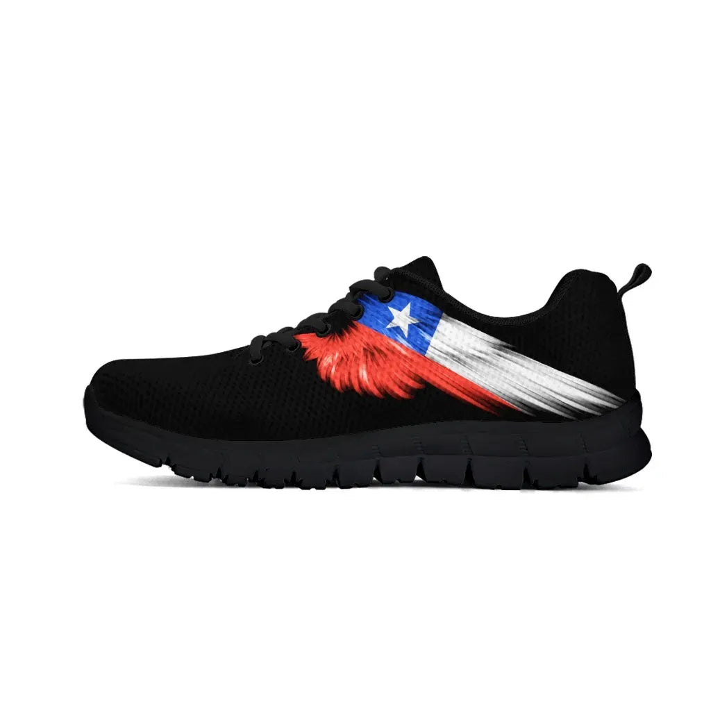 Chile Wings Sneakers Black Edition