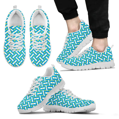 Argentina Sneaker Flag Seamless