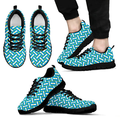 Argentina Sneaker Flag Seamless