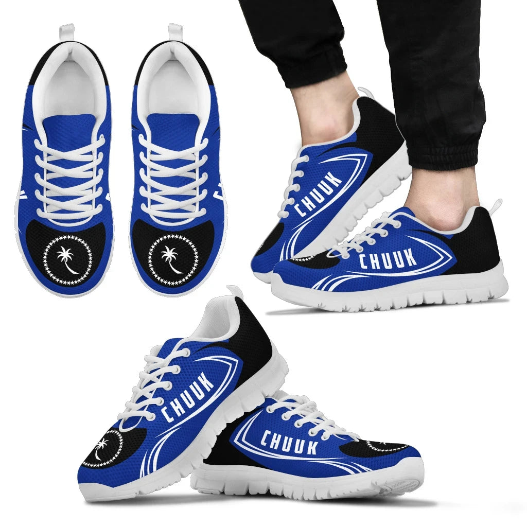 Chuuk Sneakers Black Style