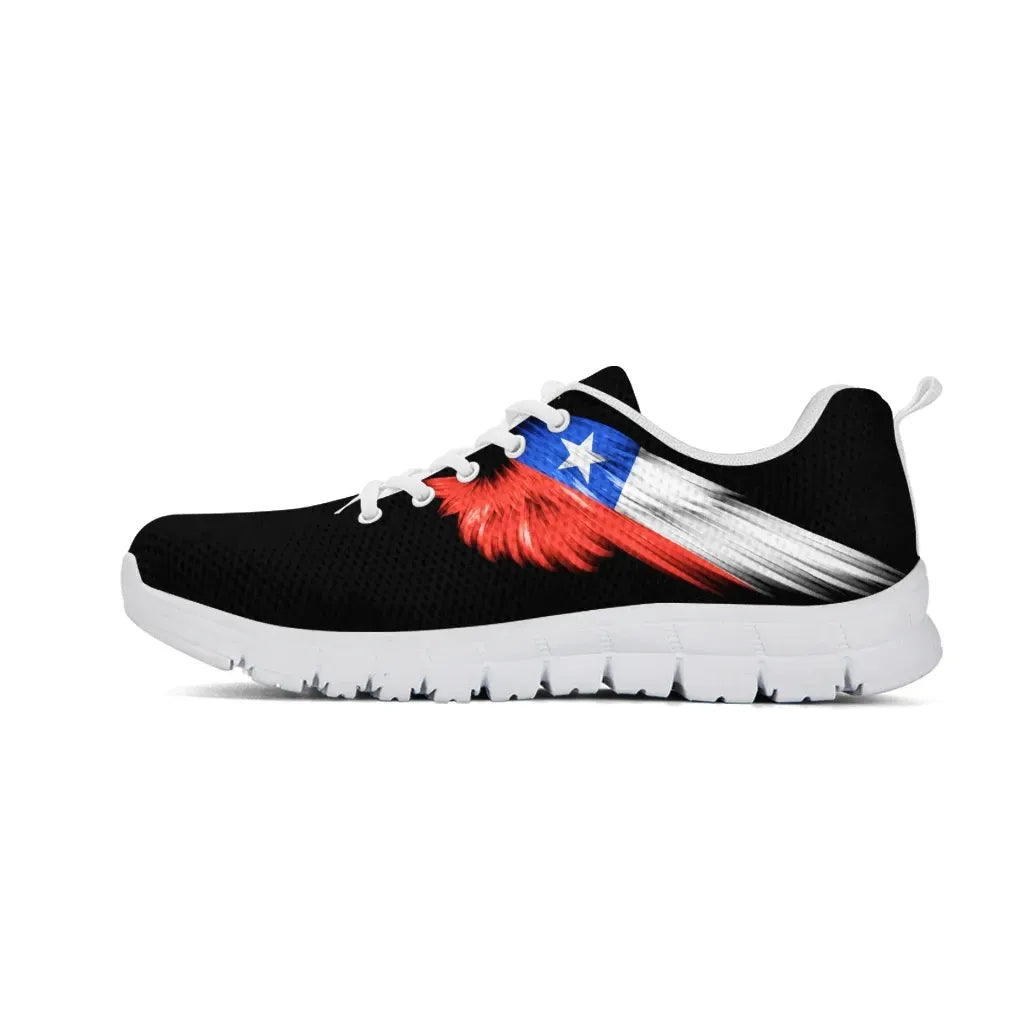 Chile Wings Sneakers Black Edition