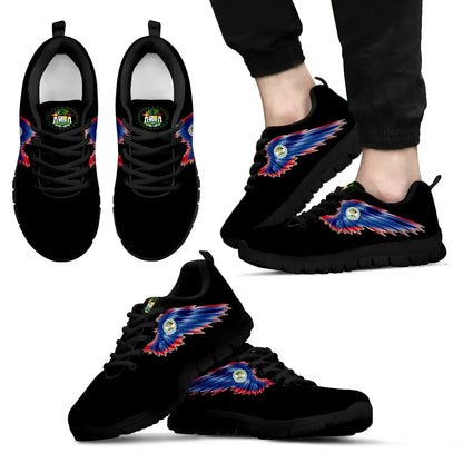 Belize Coat of Arms Wing Sneakers