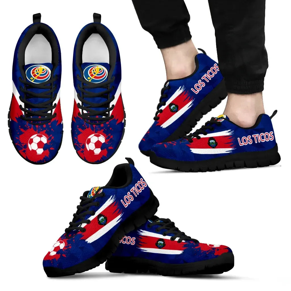 Costa Rica Football Sneakers