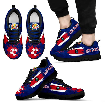 Costa Rica Football Sneakers