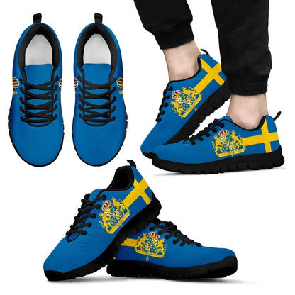 Coat Of Arms Of Sweden Sneakers