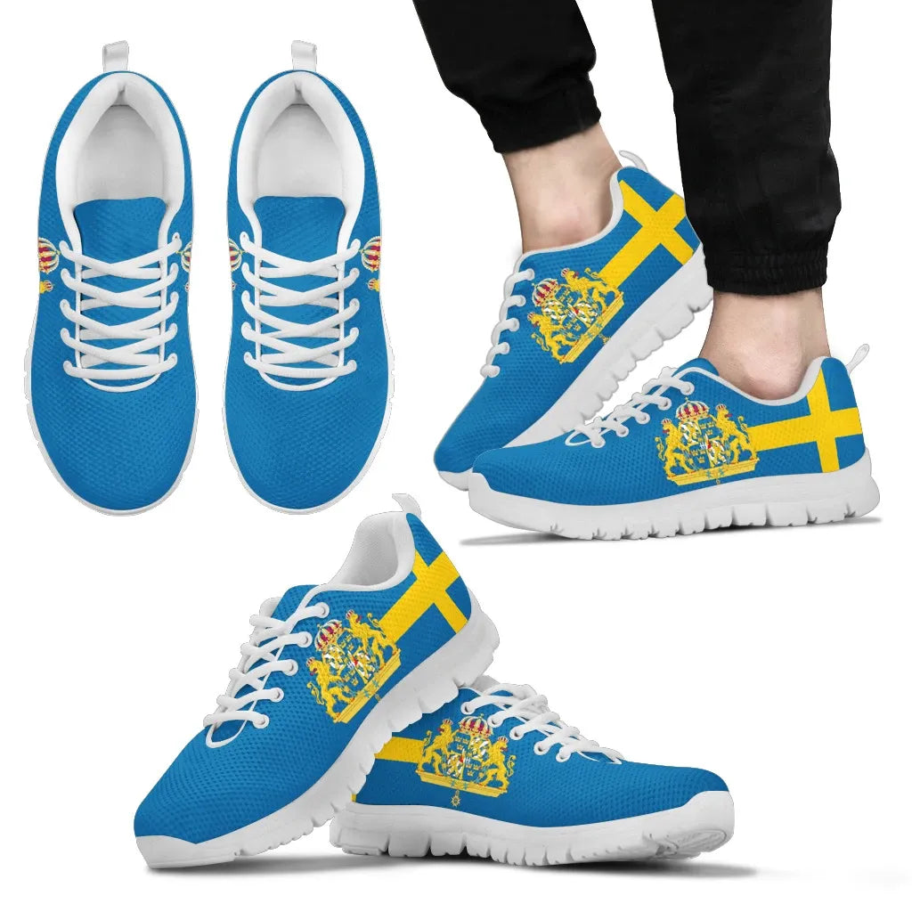 Coat Of Arms Of Sweden Sneakers