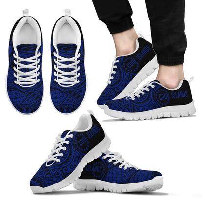 Cook Islands Polynesian Sneakers Circle Style 08