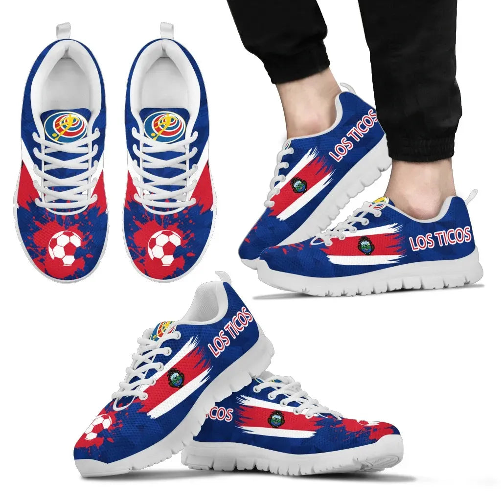 Costa Rica Football Sneakers