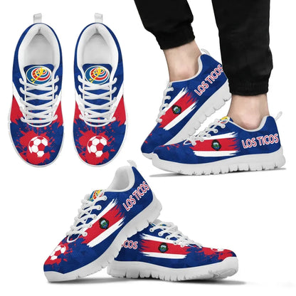 Costa Rica Football Sneakers