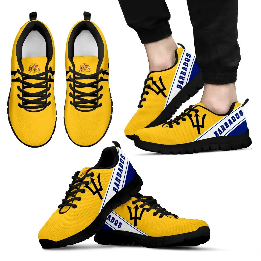 Barbados Flag Sneaker Line Style