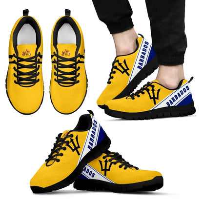 Barbados Flag Sneaker Line Style