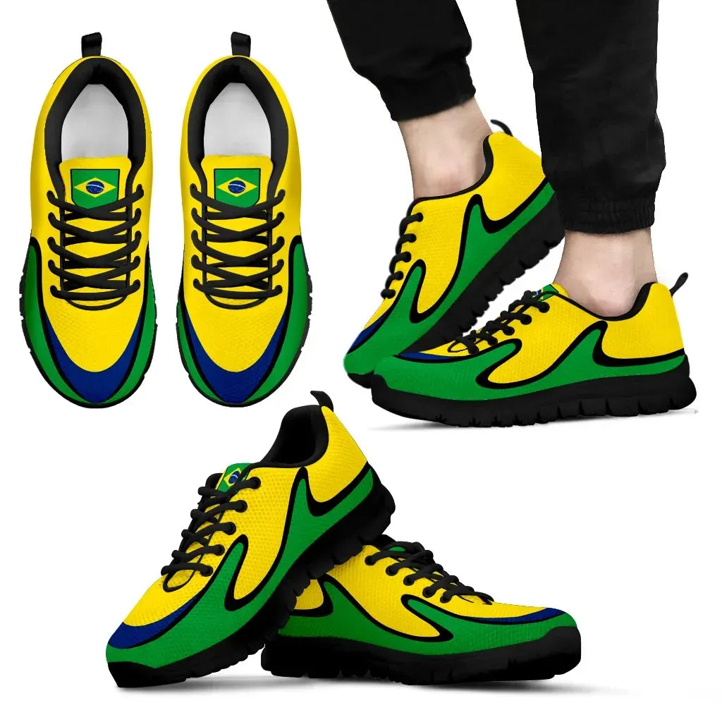 Brazil Sneakers Flame 90S