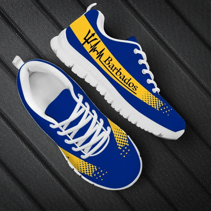 Barbados Trident Heartbeat Sneakers