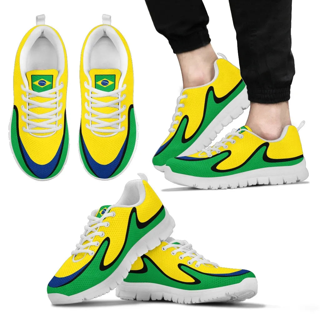 Brazil Sneakers Flame 90S