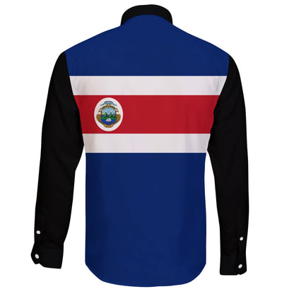 Costa Rica Long Sleeve Button Shirt