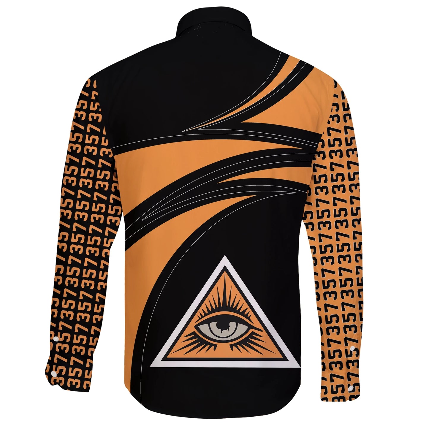 Masonic Long Sleeve Button Shirt