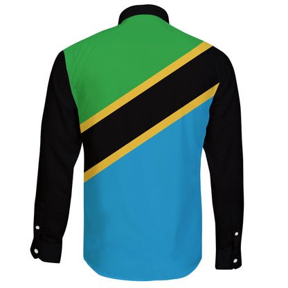 Tanzania Long Sleeve Button Shirt