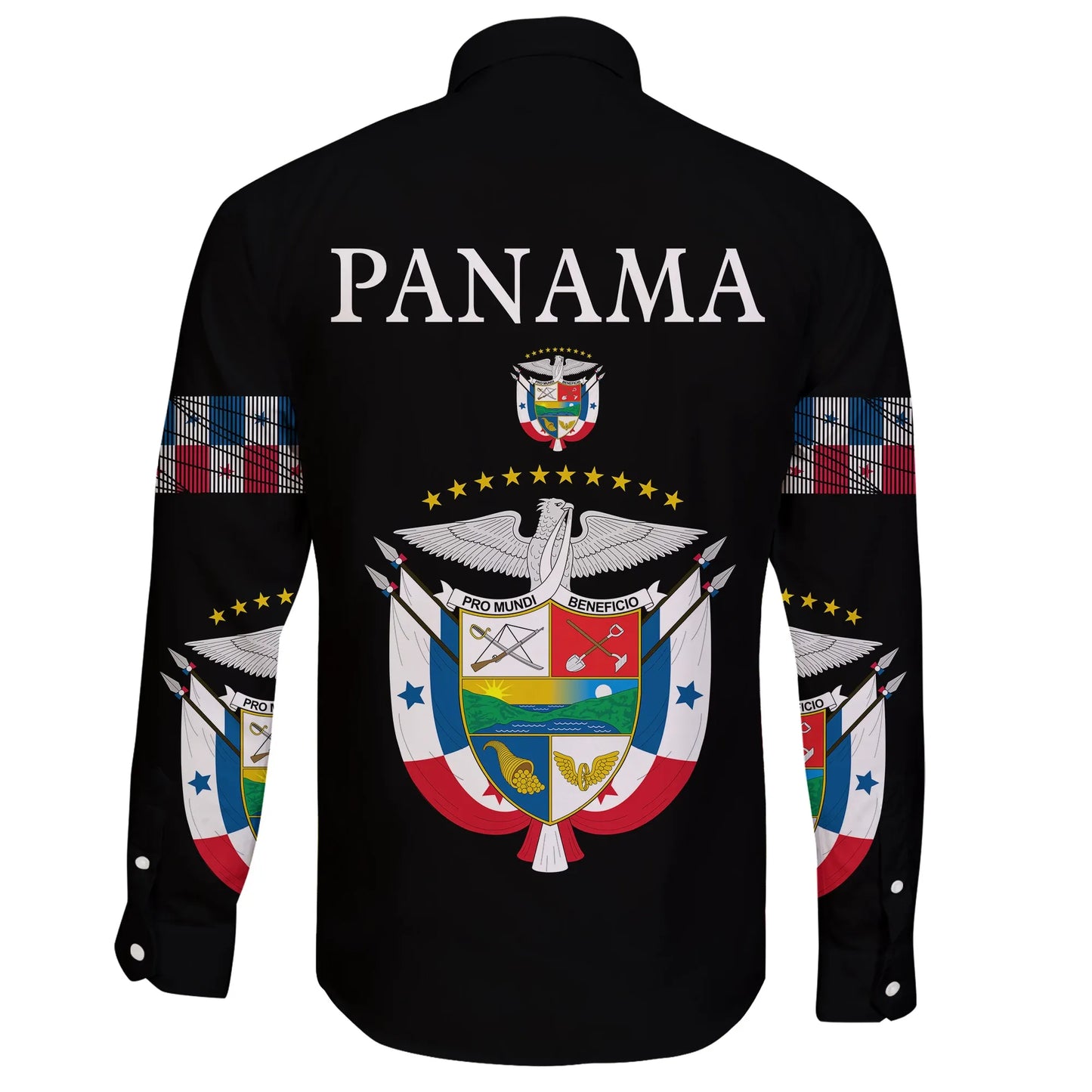 Panama United Long Sleeve Button Shirt