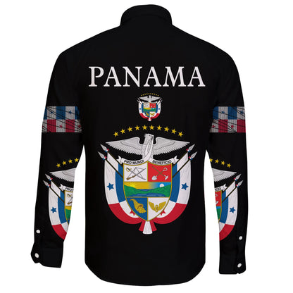 Panama United Long Sleeve Button Shirt