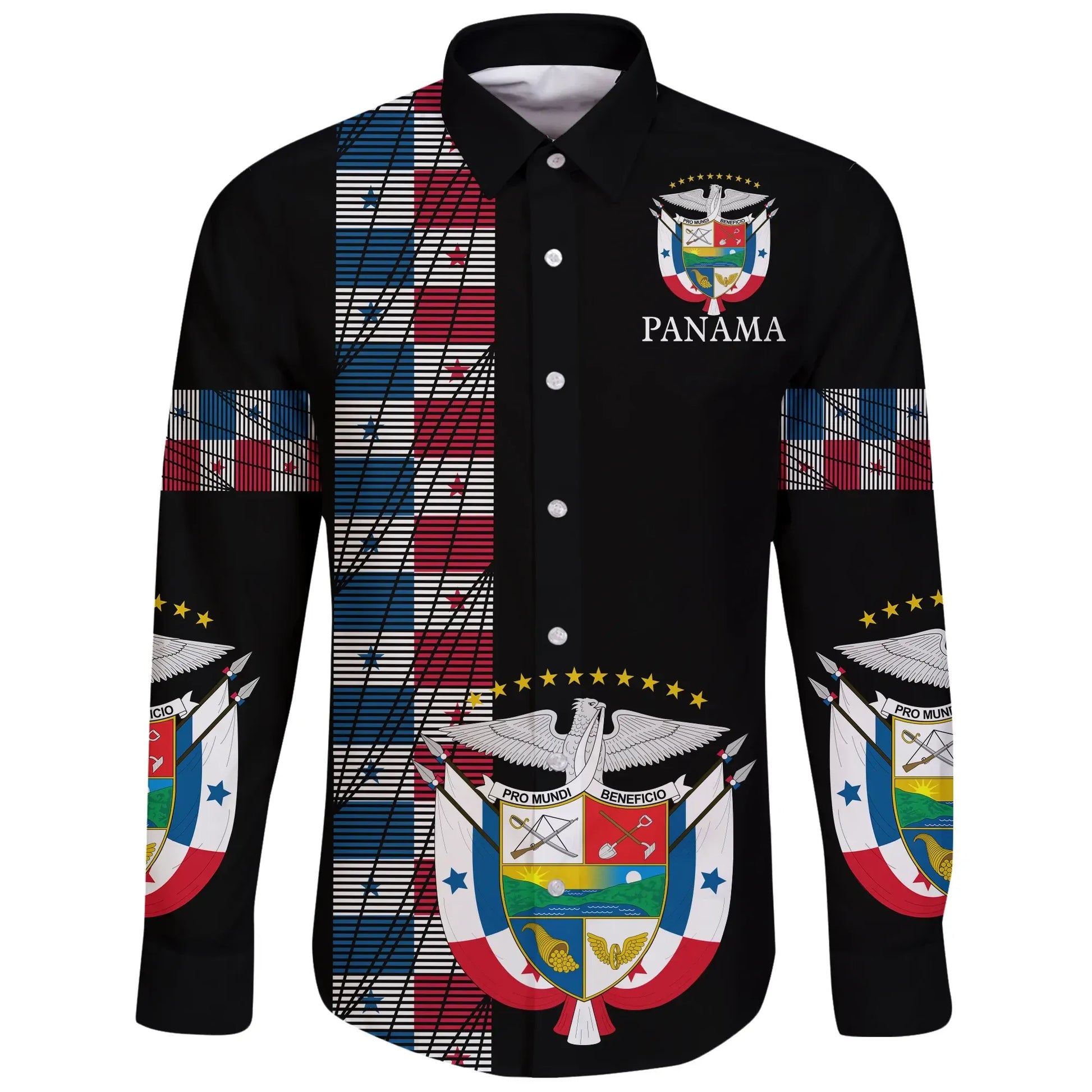 Panama United Long Sleeve Button Shirt