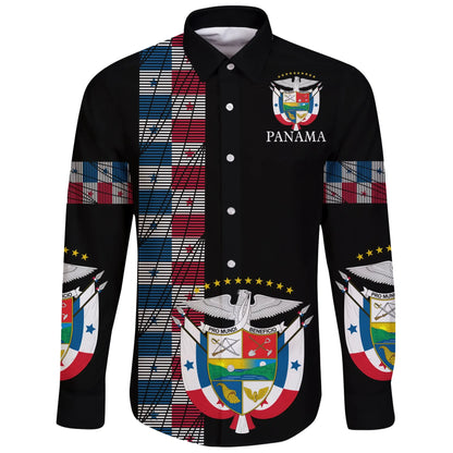 Panama United Long Sleeve Button Shirt