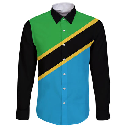 Tanzania Long Sleeve Button Shirt